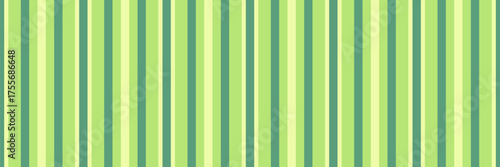 Gilky vertical stripe fabric, ceremony pattern vector background. Iulti texture seamless lines textile in green and lime colors.