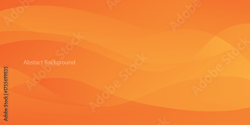 Abstract Background gradient line orang yellow, wallpaper, background, backdrop, etc. vector eps10