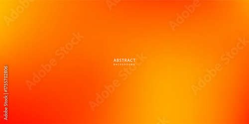 Abstract gradient background of glossy red and yellow colors. beauty curved shape composition illustration art for banner, poster, brochure, digital, web, page, surface, decoration, advertising