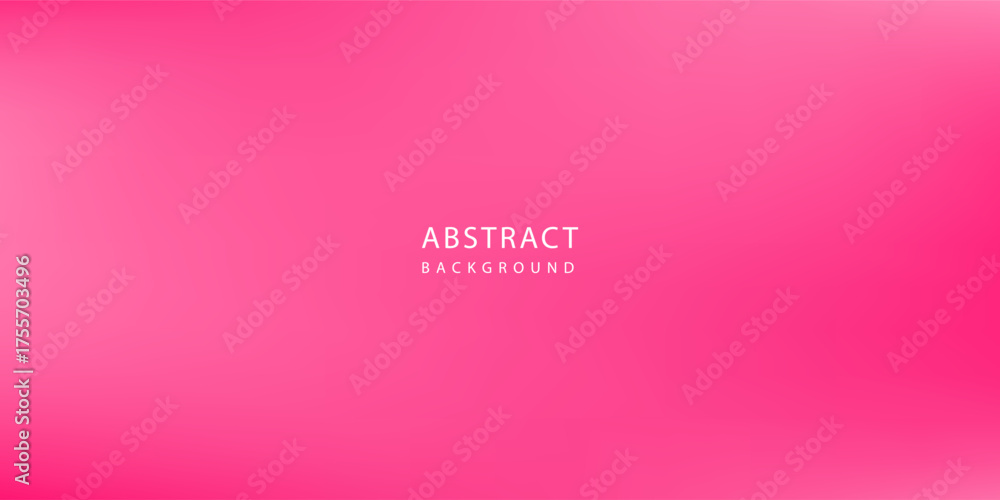 Obraz premium Abstract blank gradient background illustration of pink color. Smooth elegant modern texture design template for banner, cover, web, digital, decorative, backdrop, advertising, display, brochure, page