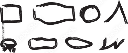 Vibrant abstract geometric shapes with bold color contrasts and clean lines suitable for modern design projects