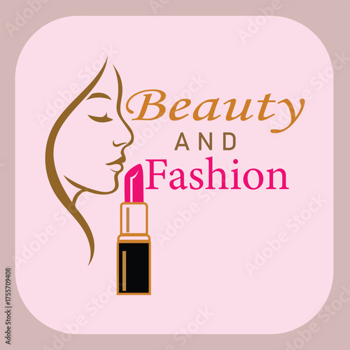 Beauty And Fashion Modern logo