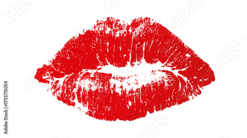 Lipstick kiss