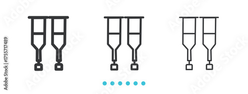 Infuse Icon. Thin line icon vector