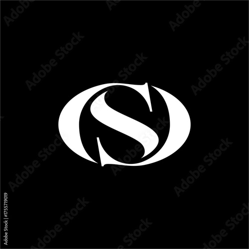 A luxurious, professional monogram of 'OS'/'SO' within an elegant ellipse. This modern design conveys global vision, operational excellence, and futuristic sophistication.