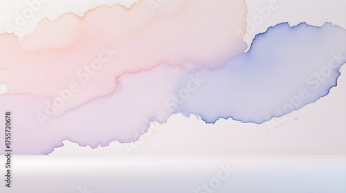 Pastel Watercolor Wash Background