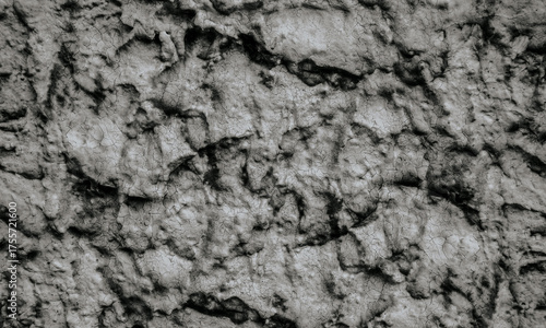 grunge black and gray cement wall art texture background