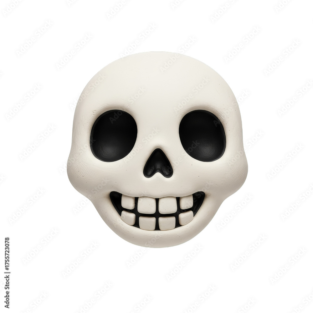 Fototapeta premium Skull, Generative AI