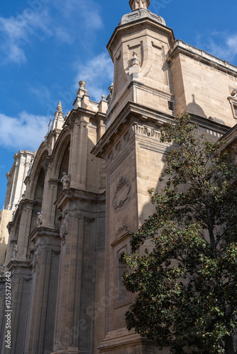 View of the Cathedral of Granada, Spain