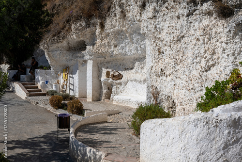 Walk through the Cuevas del Sacromonte Museum in Granada, Spain