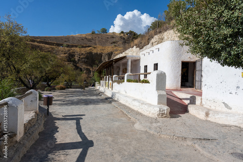 Walk through the Cuevas del Sacromonte Museum in Granada, Spain
