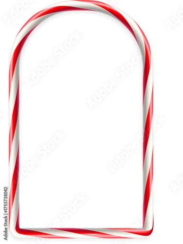 Candy Cane Border