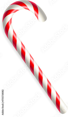 3d Candy Cane