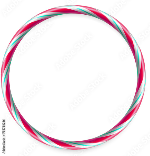 Circle Candy Frame