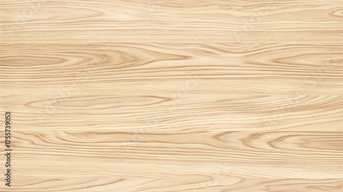 Wallpaper Mural Light beige wood grain texture with ultra-realistic details and a seamless HD finish, ideal for backgrounds, decor, flooring, or design projects needing natural, soft-toned wood elements. Torontodigital.ca