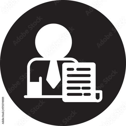 assigning glyph icon