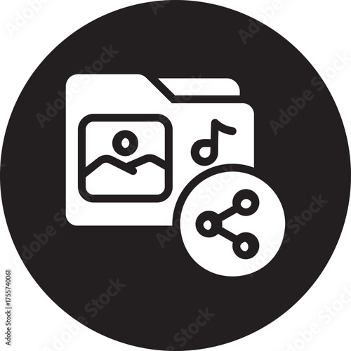 digital asset glyph icon