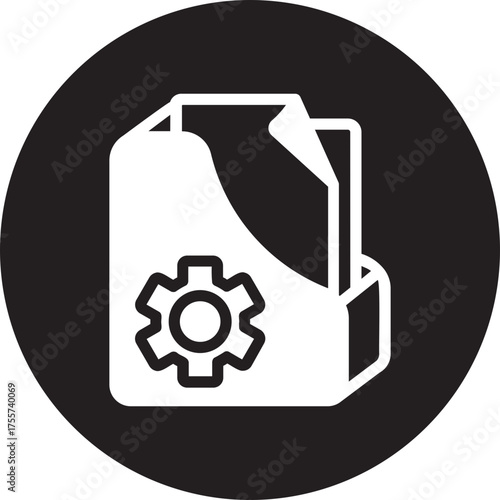 file glyph icon