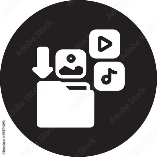 import glyph icon