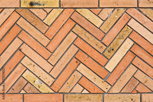 Wallpaper Mural brick brown wall background close up Torontodigital.ca