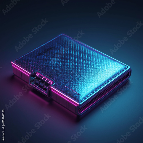 Stylish women’s wallet inspired by vintage fashion, featuring a soft lavender hue and delicate floral embossing.”