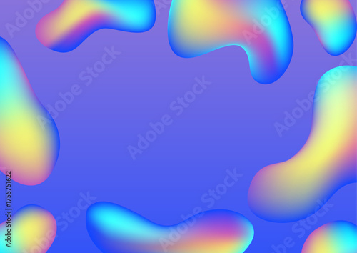 This vector graphic showcases an abstract marble design, featuring flowing swirls, veins, and smooth gradients that emulate natural marble’s elegance. The artwork exudes sophistication and modernity.