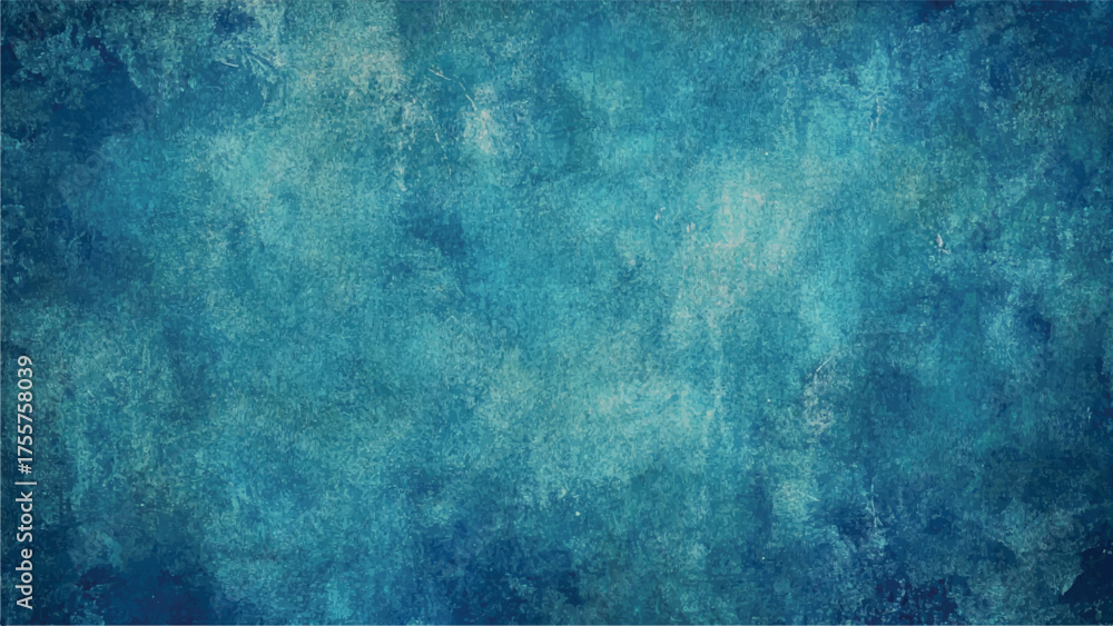 Fototapeta premium blue wall texture abstract background
