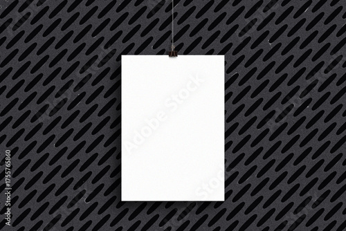 Hanging Poster Mockup