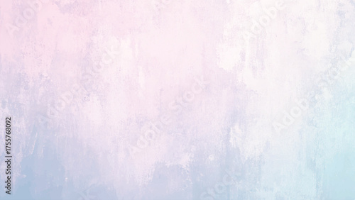 pink wall watercolor background and grunge texture