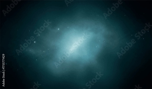 Nebula cloudscape with stars a cosmic background ideal for space exploration and science fiction themes