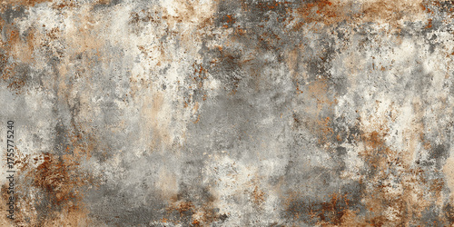 Abstract textured background with distressed paint and muted earthy colors for artistic design