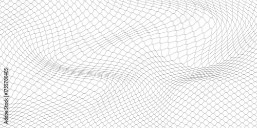 Mesh texture for fishing nets. Grunge pattern for sportswear or soccer goal, volleyball net, basketball hoop