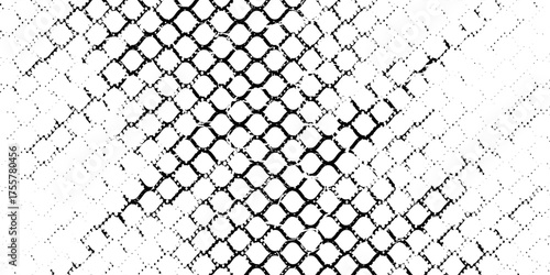 Mesh texture for fishing nets. Grunge pattern for sportswear or soccer goal, volleyball net, basketball hoop