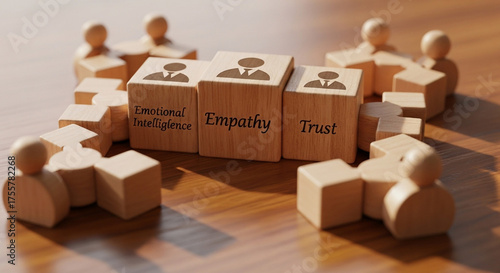 Building strong teams through emotional intelligence empathy and trust fosters collaborative success and positive workplace dynamics