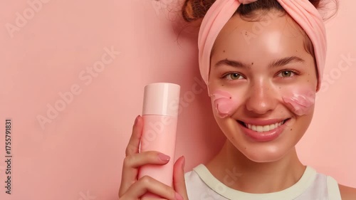 Skincare routine for a glowing complexion with natural products at home