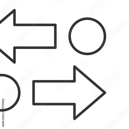 Transfer Outline Icon