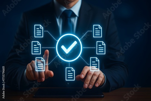 Document approval workflow and compliance