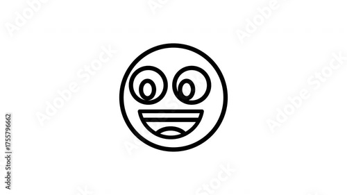 happy animated icon