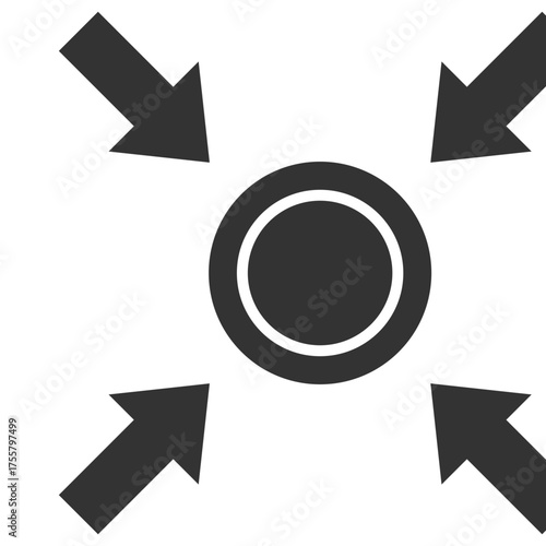 Center Glyph Icon