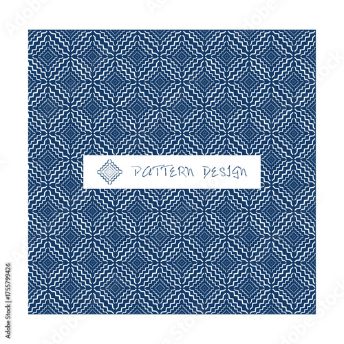 Art deco seamless pattern. Repeating abstract triangle lattice. Repeating geometric graphic. Repeat reticulated egypt design for prints. Vector