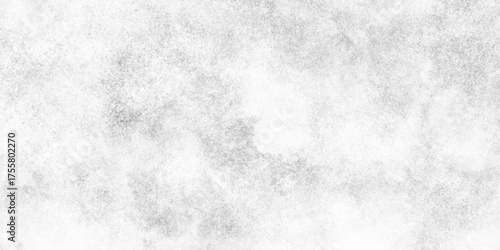 White stone marble concrete plaster wall grunge texture backdrop background with white cloud. old paper texture. silver ink effect white watercolor painting background. old surface stone wall texture.