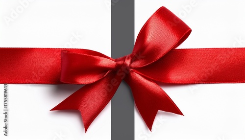 Red Ribbon Isolated On Transparent And White Background Png Image
