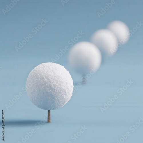Illustrated snowball effect of growing interest, Compound interest