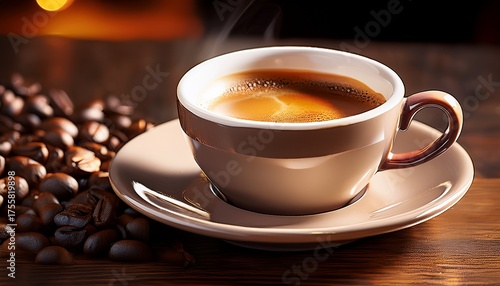 A Coffee Cup Of Espresso