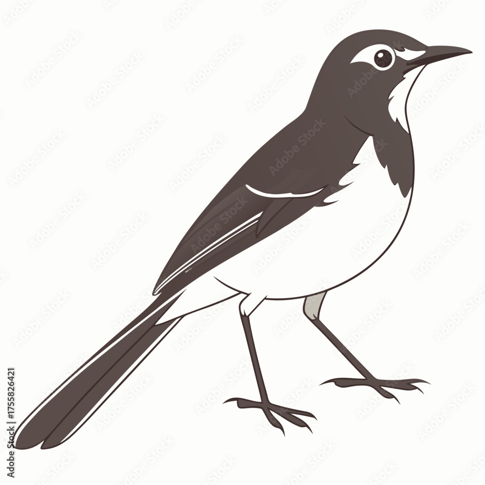 Obraz premium bird on a branch