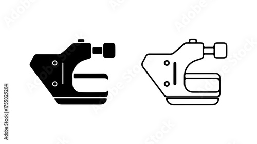Hand mixer appliance with transparent background