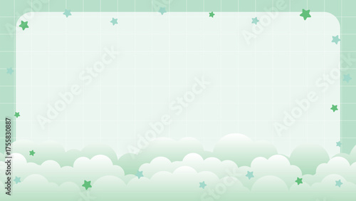 Beautiful blue sky with white clouds serene atmosphere vibrant weather scenic landscape peaceful outdoor view and bright sunlight creating a tranquil sky scene