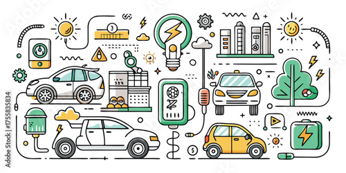 Sustainable electric vehicle charging and green energy solutions for future transportation