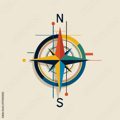 Pathfinder compass vector