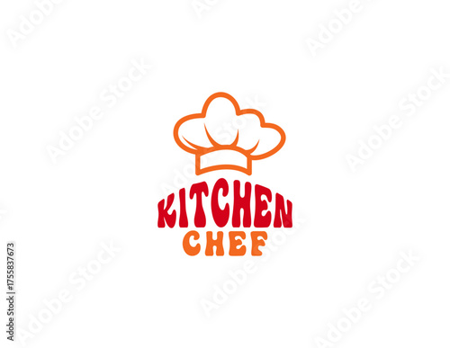 logo for restaurant, KITCHEN LOGO , CHEF LOGO , FOOD LOGO